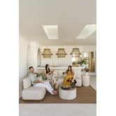 Temple &amp; Webster 6 Seater Soluna Outdoor Corner Modular Sofa
