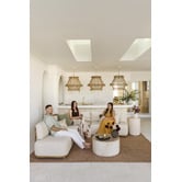 Temple &amp; Webster 6 Seater Soluna Outdoor Corner Modular Sofa