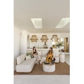 Temple &amp; Webster 6 Seater Soluna Outdoor Corner Modular Sofa