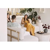 Temple &amp; Webster 6 Seater Soluna Outdoor Corner Modular Sofa
