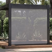 Temple &amp; Webster Arki Gazebo Anti-Wind Screen