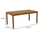 Temple &amp; Webster 8 Seater Almora Outdoor Lounge Dining Set