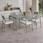 Temple &amp; Webster Kamari Outdoor Dining Chairs