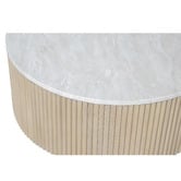 Temple &amp; Webster Como Eucalyptus Wood Outdoor Coffee Table