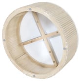 Temple &amp; Webster Como Eucalyptus Wood Outdoor Coffee Table