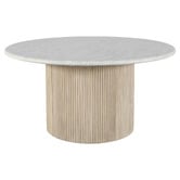 Temple &amp; Webster Como Eucalyptus Wood Outdoor Dining Table