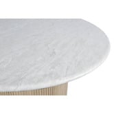 Temple &amp; Webster Como Eucalyptus Wood Outdoor Dining Table
