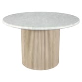 Temple &amp; Webster Como Eucalyptus Wood Outdoor Dining Table