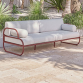 Temple &amp; Webster 3 Seater Shore Outdoor Sofa
