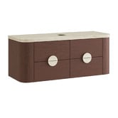 Temple &amp; Webster Delphi 1200mm Wall Hung Single Vanity
