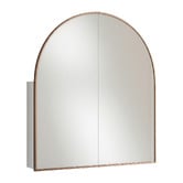 Temple &amp; Webster Liberty 800mm Arch Mirrored Shaving Cabinet