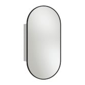 Temple &amp; Webster Liberty 450mm Pill Mirrored Shaving Cabinet