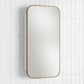 Temple &amp; Webster Liberty 450mm Mirrored Shaving Cabinet