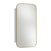 Temple &amp; Webster Liberty 450mm Mirrored Shaving Cabinet