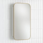 Temple &amp; Webster Liberty 450mm Mirrored Shaving Cabinet