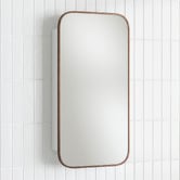 Temple &amp; Webster Liberty 450mm Mirrored Shaving Cabinet