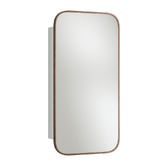 Temple &amp; Webster Liberty 450mm Mirrored Shaving Cabinet