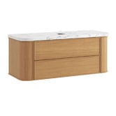 Temple &amp; Webster Modena 1200mm Wall Hung Single Vanity