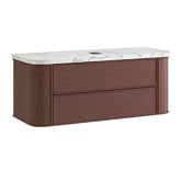 Temple &amp; Webster Modena 1200mm Wall Hung Single Vanity