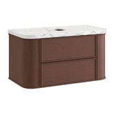 Temple &amp; Webster Modena 900mm Wall Hung Single Vanity