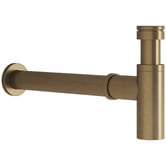 Temple &amp; Webster Clovelly 70mm Brass Bottle Trap