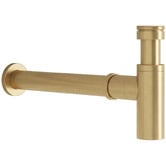 Temple &amp; Webster Clovelly 70mm Brass Bottle Trap