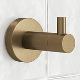 Temple &amp; Webster Clovelly Stainless Steel Robe Hook