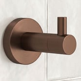 Temple &amp; Webster Clovelly Stainless Steel Robe Hook
