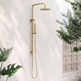 Temple &amp; Webster Clovelly Outdoor Twin Shower