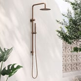 Temple &amp; Webster Clovelly Outdoor Twin Shower