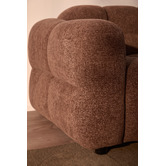 Temple &amp; Webster Zara 3-Seater Chenille Sofa