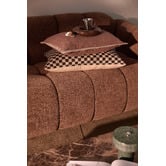 Temple &amp; Webster Zara 3-Seater Chenille Sofa