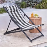 Temple &amp; Webster Cabana Recliner Deck Chair