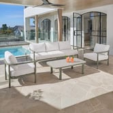 Temple &amp; Webster 5 Seater Stax Outdoor Lounge Set