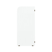 Temple &amp; Webster Blanca Stainless Steel Shower Screen Clip