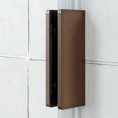 Temple &amp; Webster Blanca Stainless Steel Shower Screen Clip