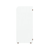 Temple &amp; Webster Blanca Stainless Steel Shower Screen Clip