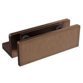 Temple &amp; Webster Blanca Stainless Steel Shower Screen Clip