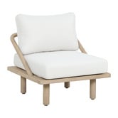 Temple &amp; Webster Bilgola Acacia Wood Outdoor Daybed &amp; Lounge Chair Set