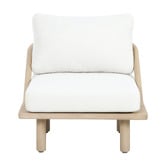 Temple &amp; Webster Bilgola Acacia Wood Outdoor Daybed &amp; Lounge Chair Set