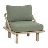 Temple &amp; Webster Bilgola Acacia Wood Outdoor Daybed &amp; Lounge Chair Set