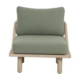 Temple &amp; Webster Bilgola Acacia Wood Outdoor Daybed &amp; Lounge Chair Set