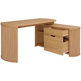 Temple &amp; Webster Juno Corner Desk