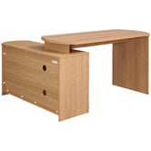 Temple &amp; Webster Juno Corner Desk