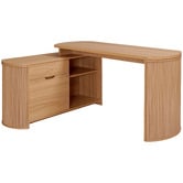 Temple &amp; Webster Juno Corner Desk