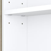Temple &amp; Webster Liberty 600mm Arch Mirrored Shaving Cabinet