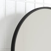 Temple &amp; Webster Liberty 450mm Pill Mirrored Shaving Cabinet