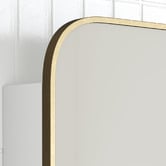 Temple &amp; Webster Liberty 450mm Mirrored Shaving Cabinet