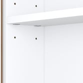 Temple &amp; Webster Liberty 450mm Mirrored Shaving Cabinet