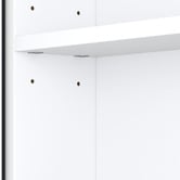 Temple &amp; Webster Liberty 600mm Arch Mirrored Shaving Cabinet